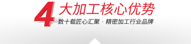 4大加工核心优势